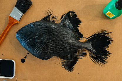 GYOTAKU FISH PRINTING KIT