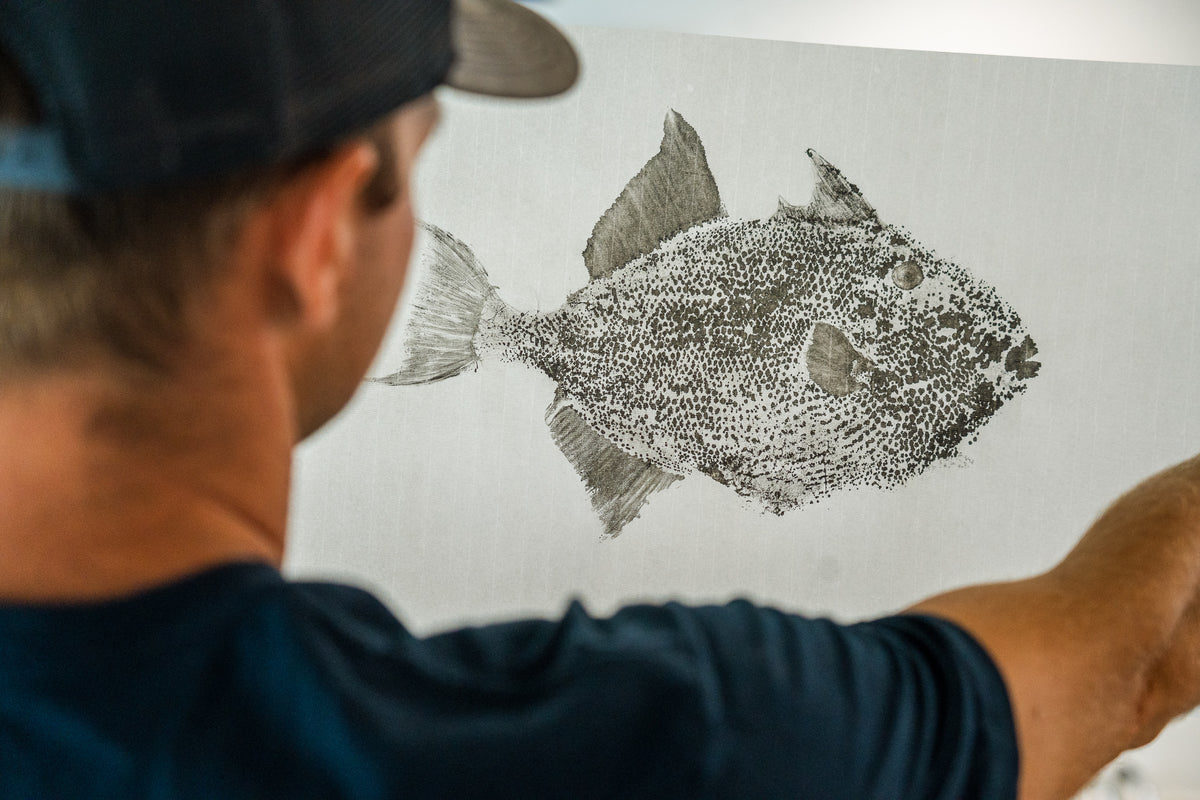 Gyotaku Fish Printing Kit – Iko Prints