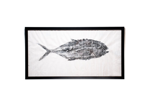 Custom Gyotaku Wall Frame