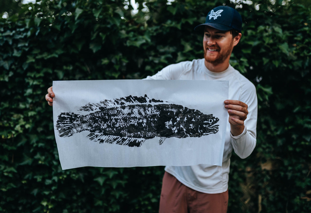 Gyotaku Fish Printing Kit – Iko Prints